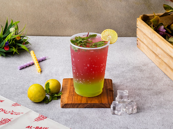 Assorted cold drinks