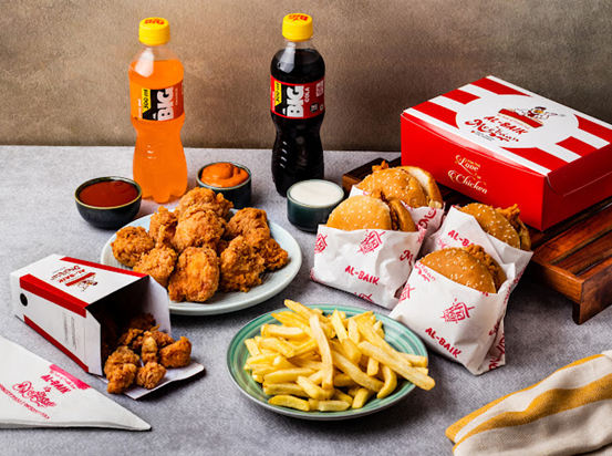 4 pcs chicken tenders