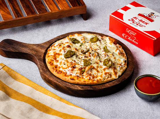 Classic Chicken Burger