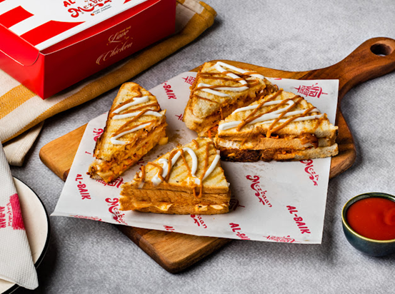 Assortment of fresh toppings