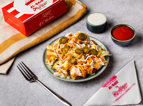 Classic Chicken Burger